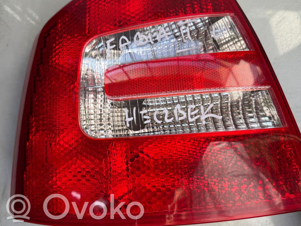 Skoda Fabia Mk1 (6Y) Takavalot 