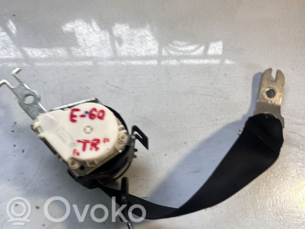 BMW 5 E60 E61 Rear seatbelt 