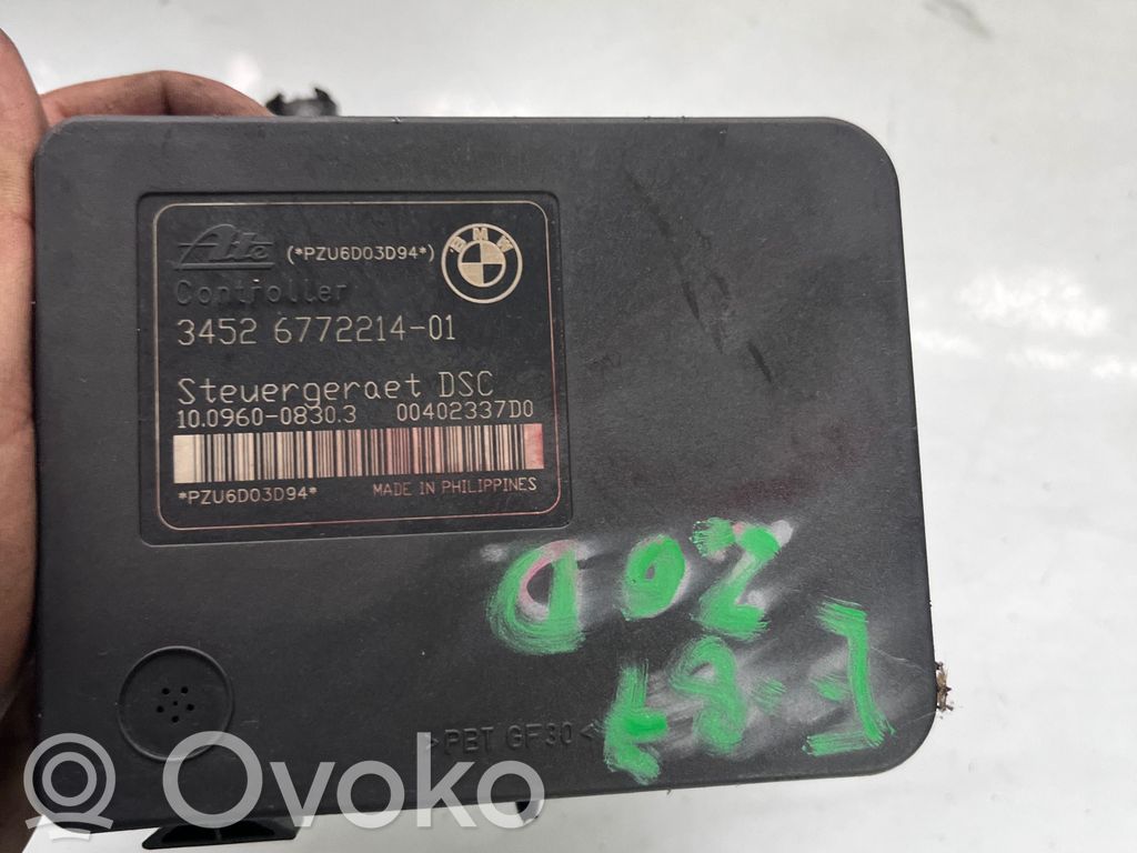 ABS Pump   6772214,00402337D0,10096008303
