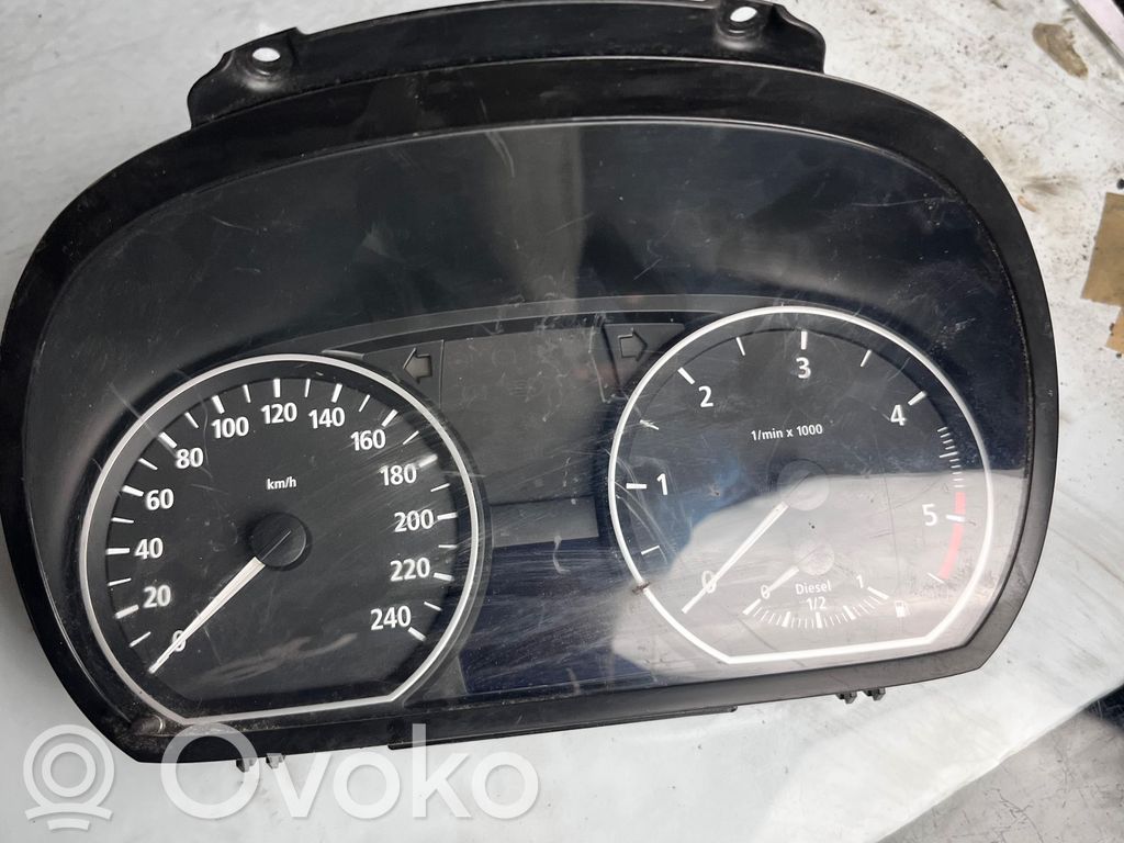BMW 1 E81 E87 Speedometer (instrument cluster) 