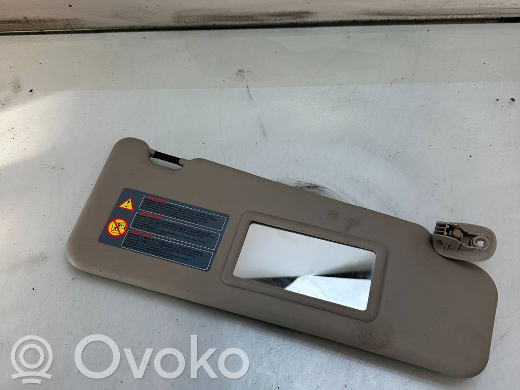 Dacia Sandero Sun visor 