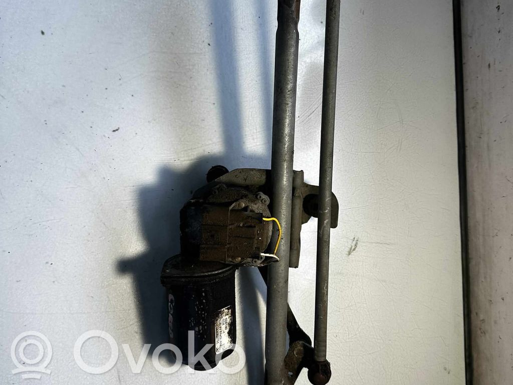 Opel Corsa C Motor y varillaje del limpiaparabrisas delantero 