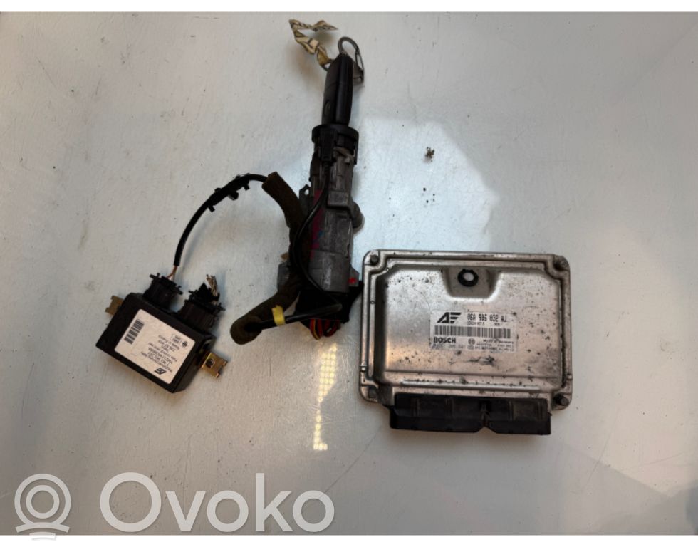 Volkswagen Sharan Engine control unit/module 