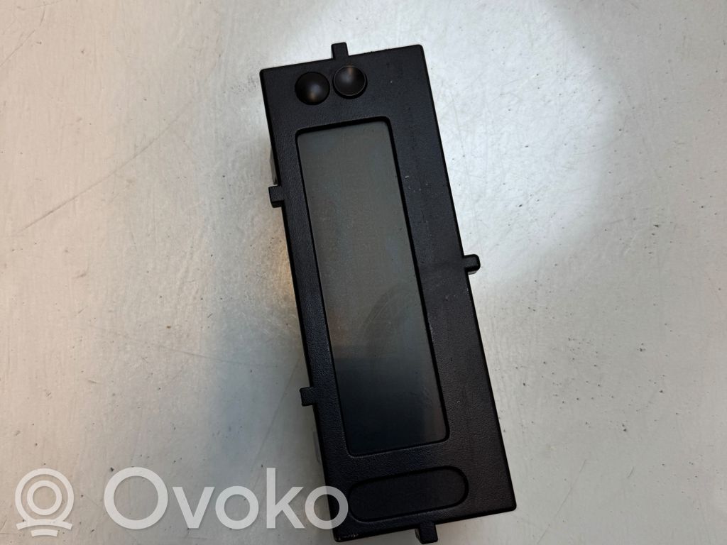 Renault Clio III Screen/display/small screen 