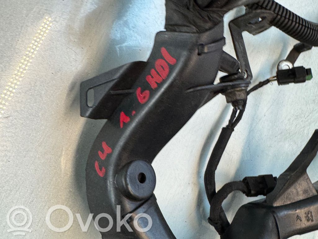 Citroen C4 I Cableado de instalación del motor 