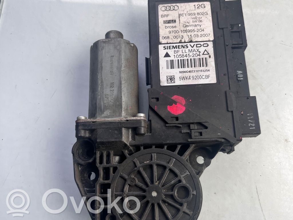 Audi A4 S4 B6 8E 8H Silnik regulatora szyby drzwi przednich 