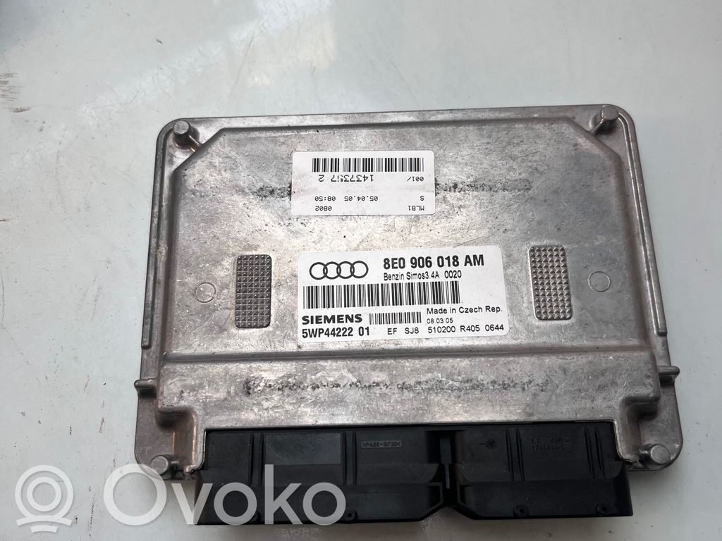 Audi A4 S4 B7 8E 8H Engine control unit/module 