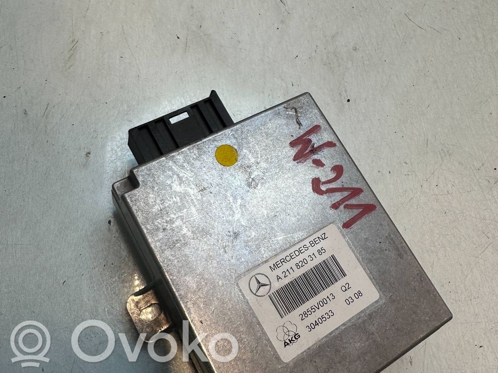 Mercedes-Benz E W211 Unitate/modul control telefon 