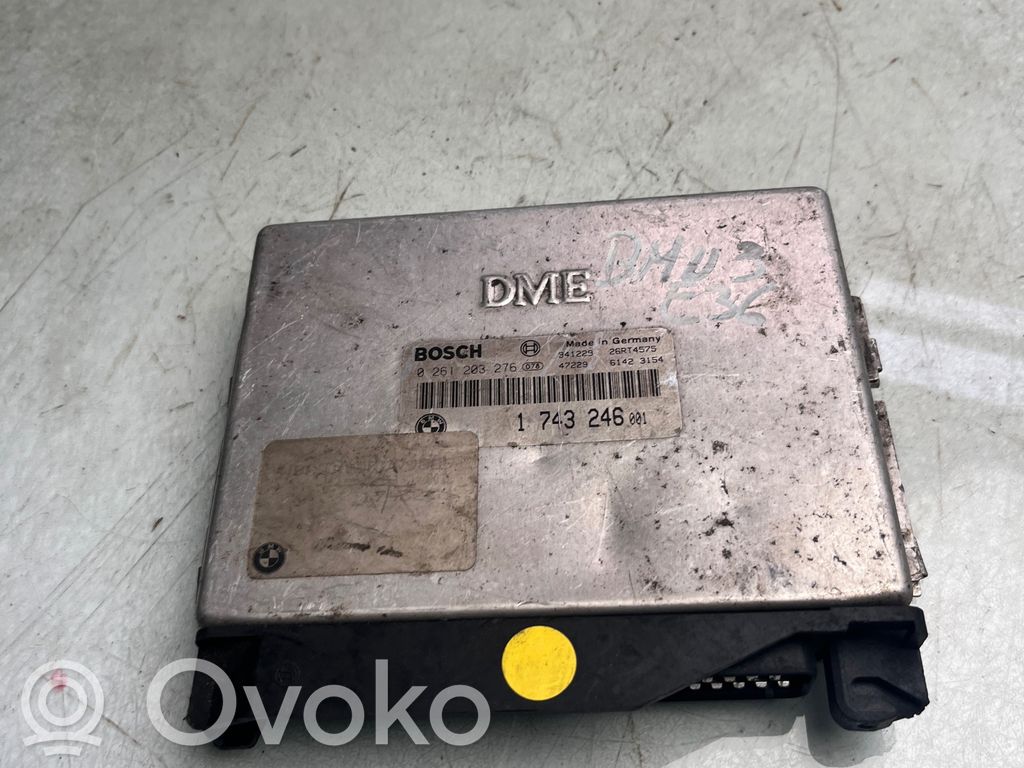 BMW Z3 E36 Engine control unit/module 
