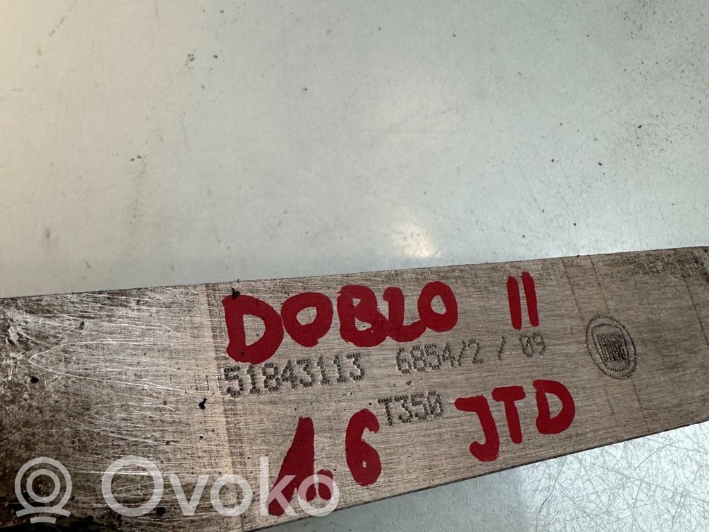 Fiat Doblo Wspornik / Mocowanie silnika 