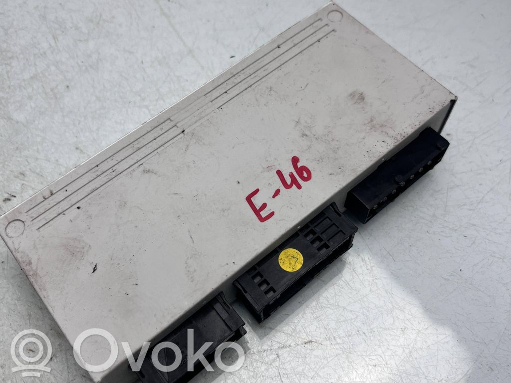 BMW 3 E46 Comfort/convenience module 
