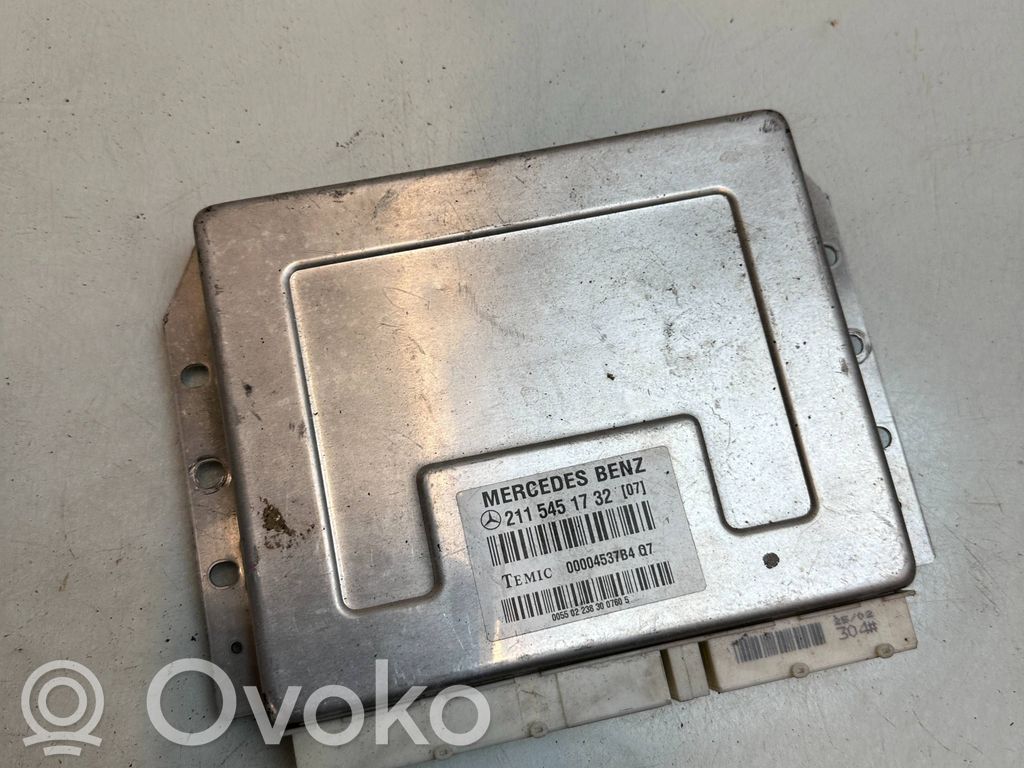 Module de commande suspension   2115451732