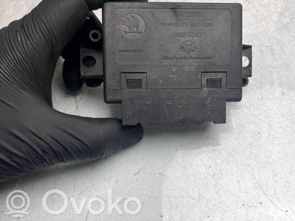 Skoda Superb B5 (3U) Unitate/modul de comandă parcare PDC 