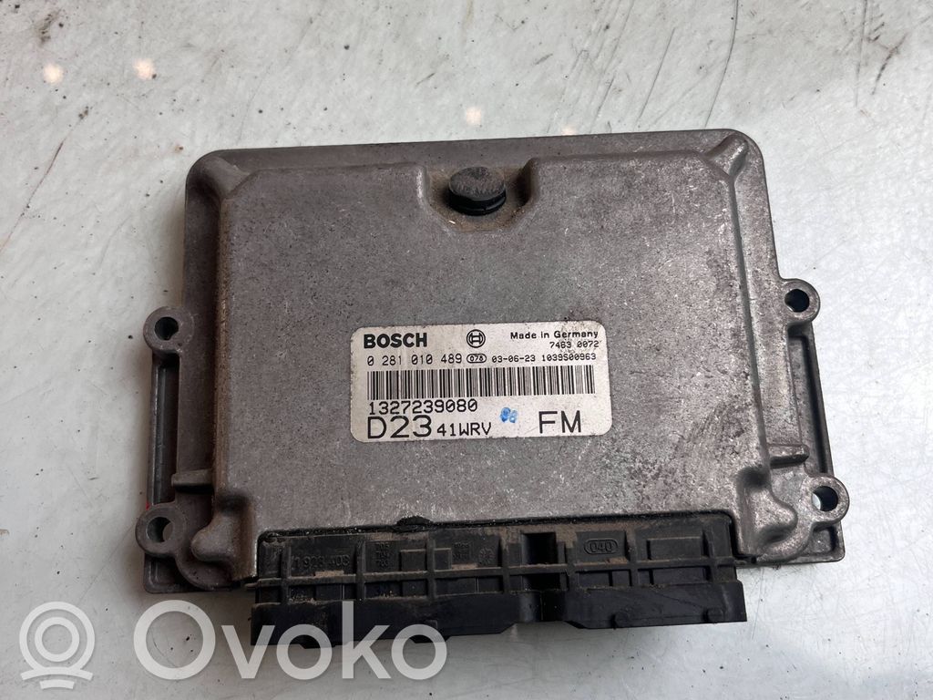 Fiat Ducato Engine control unit/module 