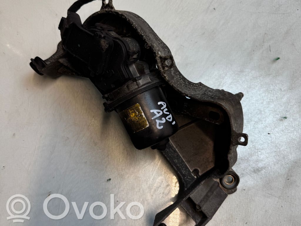 Audi A2 Front wiper linkage and motor 
