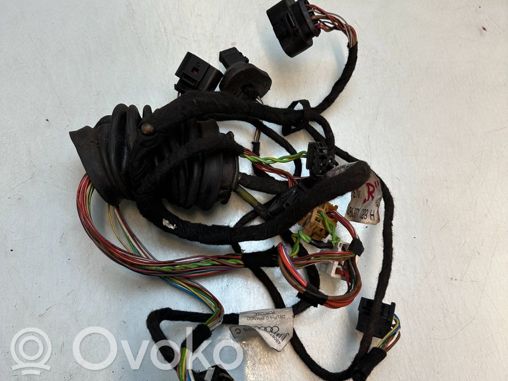 Audi A6 S6 C5 4B Cableado de puerta delantera 