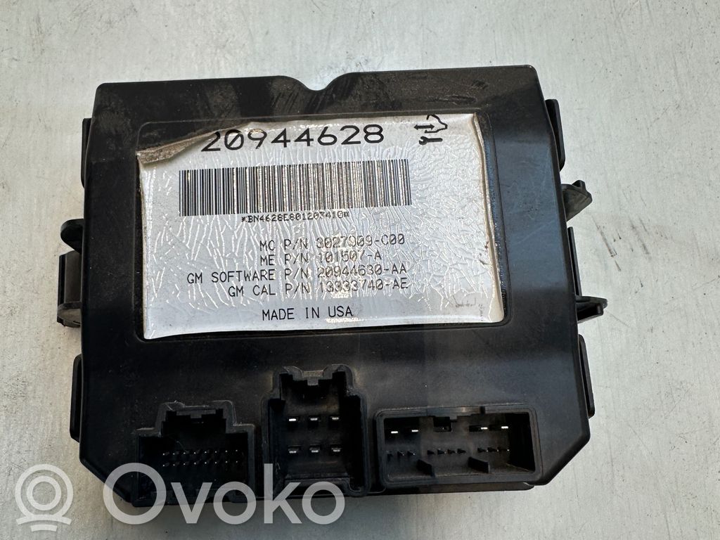 Opel Insignia A Other control units/modules 