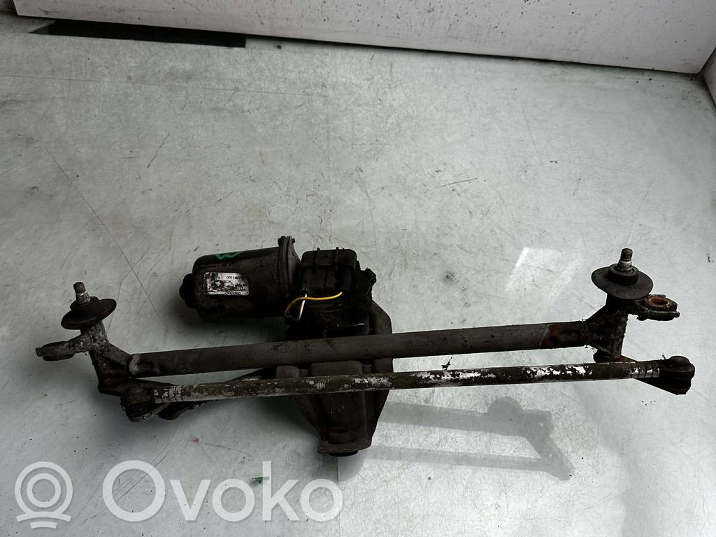 Opel Corsa C Motor y varillaje del limpiaparabrisas delantero 