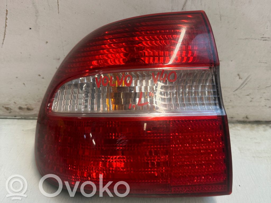 Volvo S40, V40 Rear/tail lights 