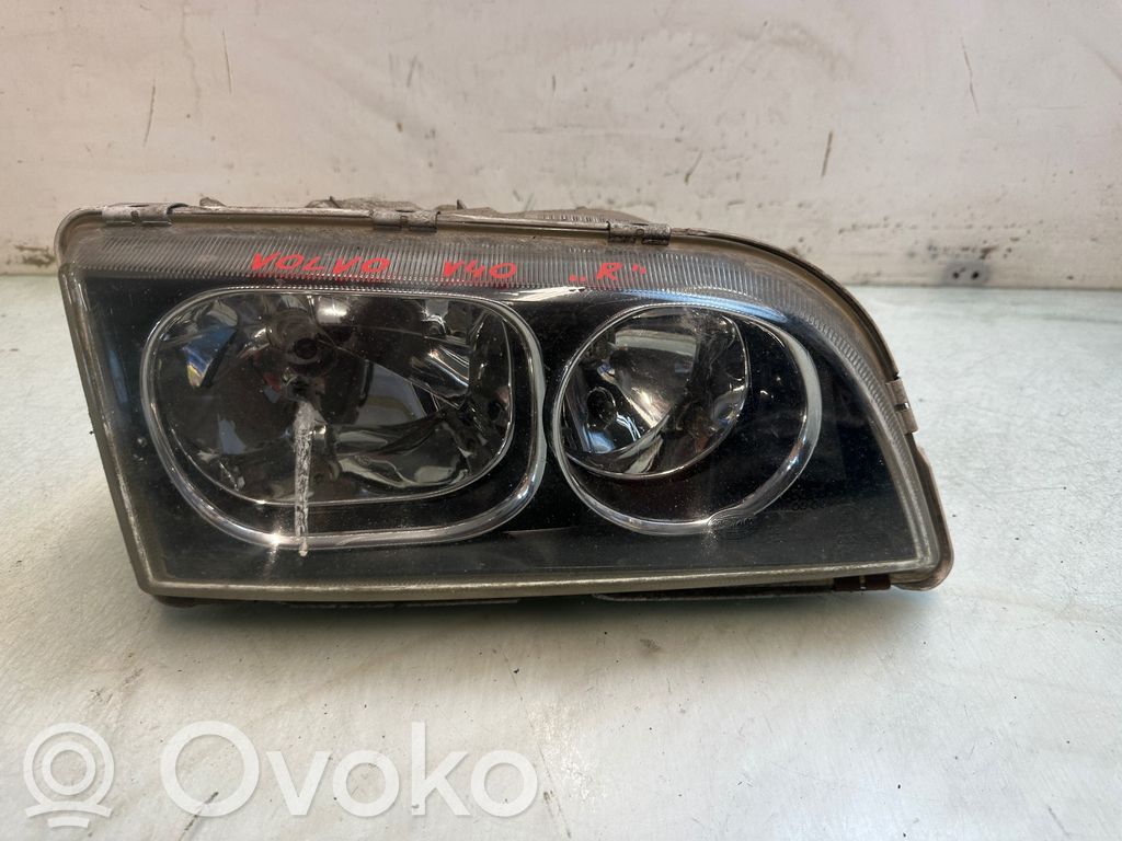 Volvo S40, V40 Scheinwerfer 