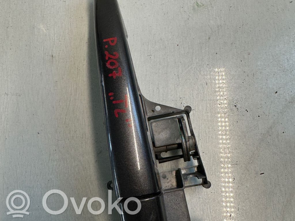 Peugeot 207 Rear door exterior handle 