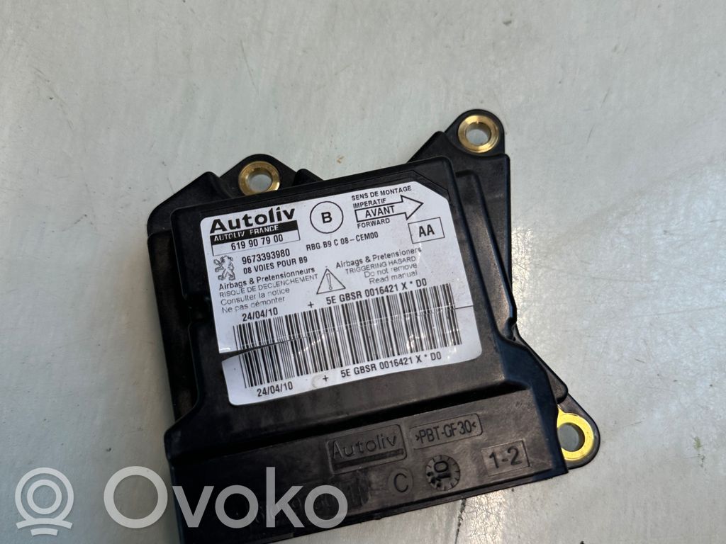Citroen Berlingo Airbag control unit/module 