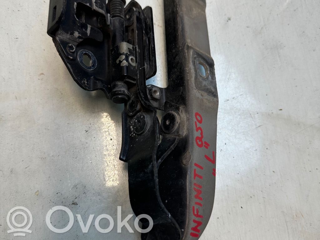 Infiniti Q50 Cerniere del vano motore/cofano 