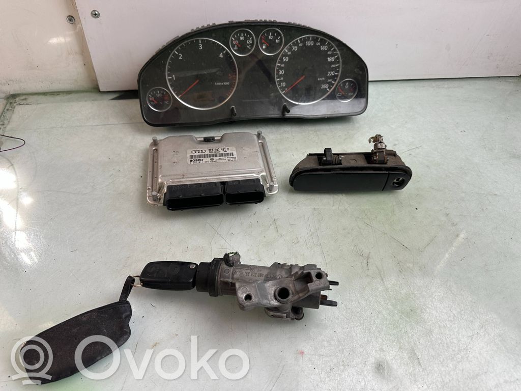 Engine control unit/module   8E0907401M,1039S02764,0281011255