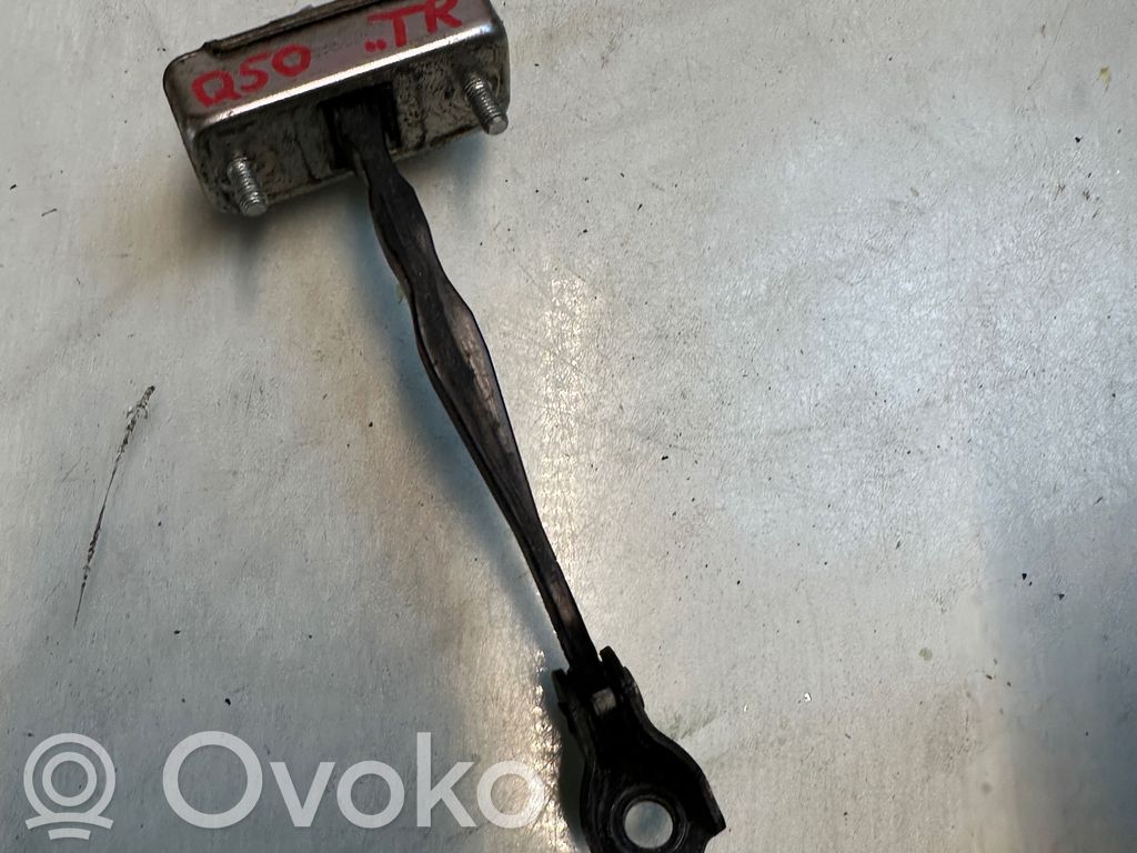 Infiniti Q50 Türfangband Türfeststeller Türstopper hinten 