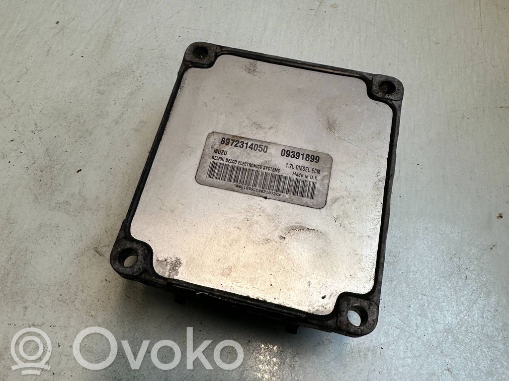 Opel Astra G Centralina/modulo del motore 