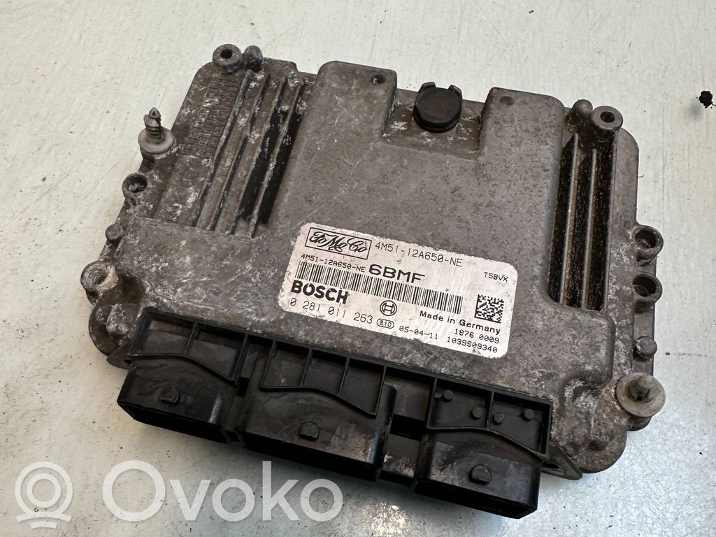 Ford Focus Engine control unit/module 