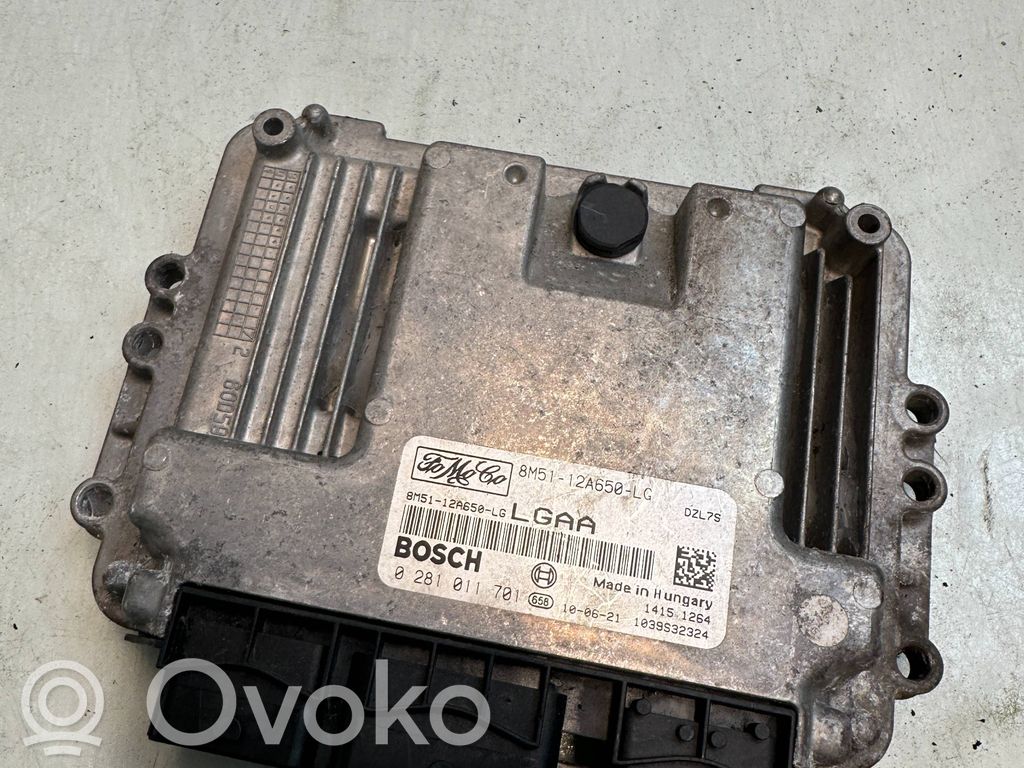 Ford Focus Engine control unit/module 