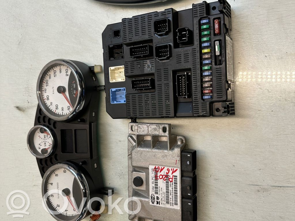 Peugeot 207 Sterownik / Moduł ECU 