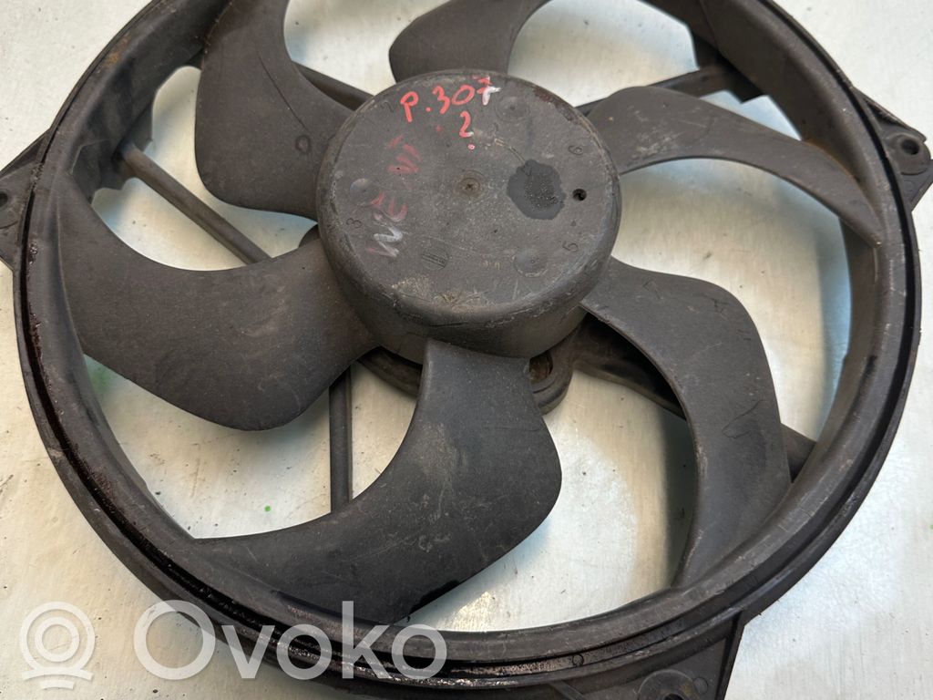 Peugeot 307 Ventilator electric răcire radiator 