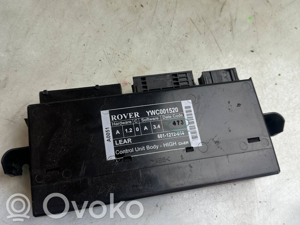 Rover 75 Kėbulo modulis 