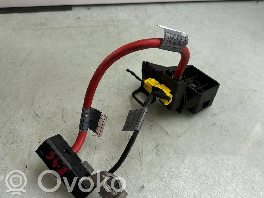 BMW 3 E46 Cavo positivo (batteria) 