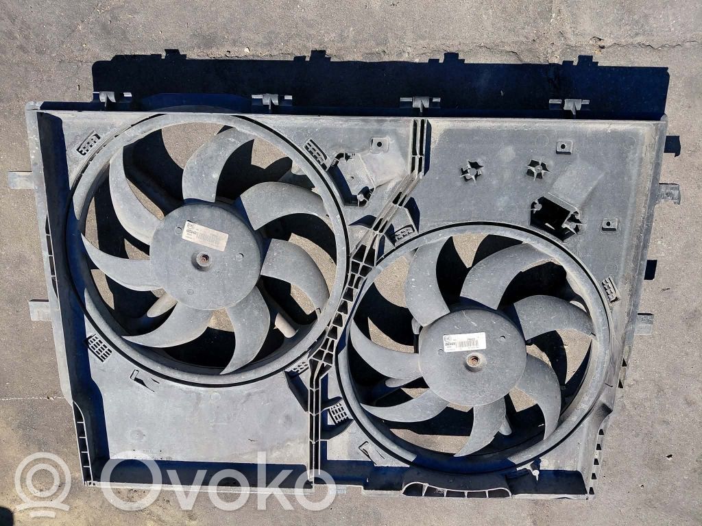 Fiat Ducato Elektryczny wentylator chłodnicy 