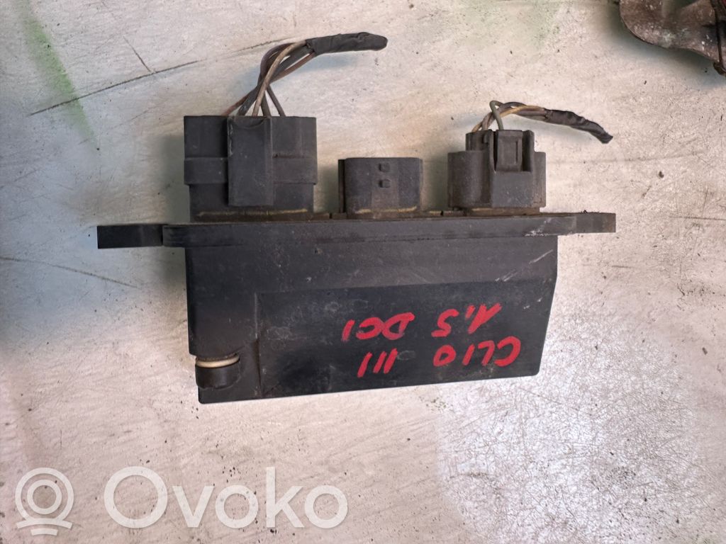 Renault Clio III Other control units/modules 