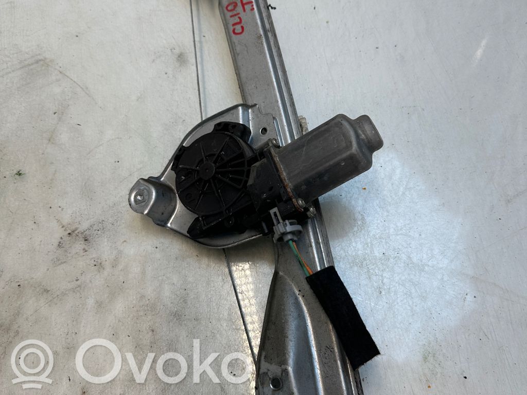 Renault Clio III Elektryczny podnośnik szyby drzwi tylnych 