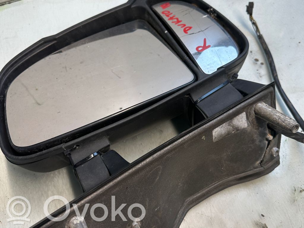 Fiat Ducato Elektryczne lusterko boczne drzwi przednich 