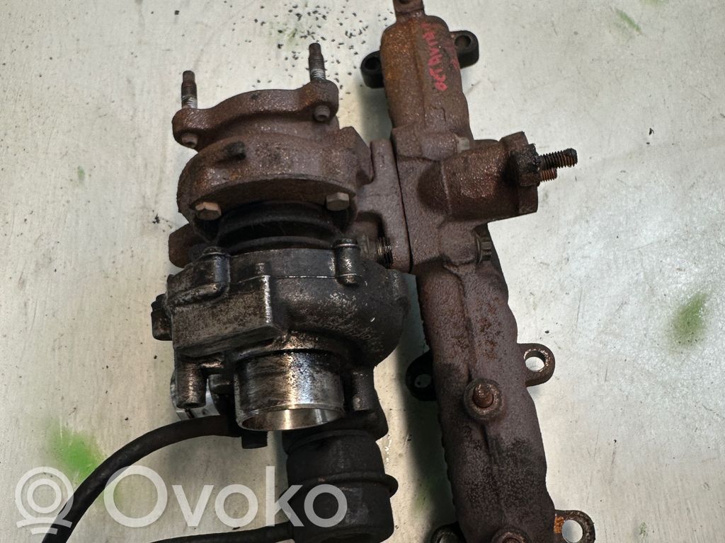 Skoda Octavia Mk1 (1U) Turbina 