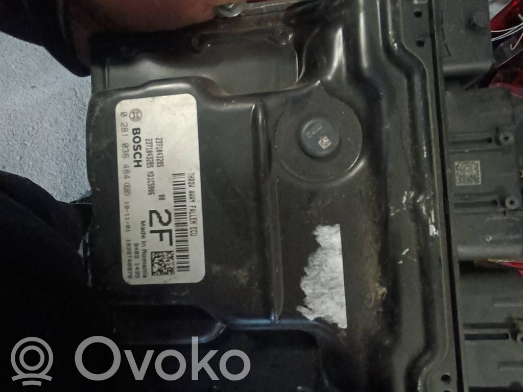 Renault Megane IV Other control units/modules 