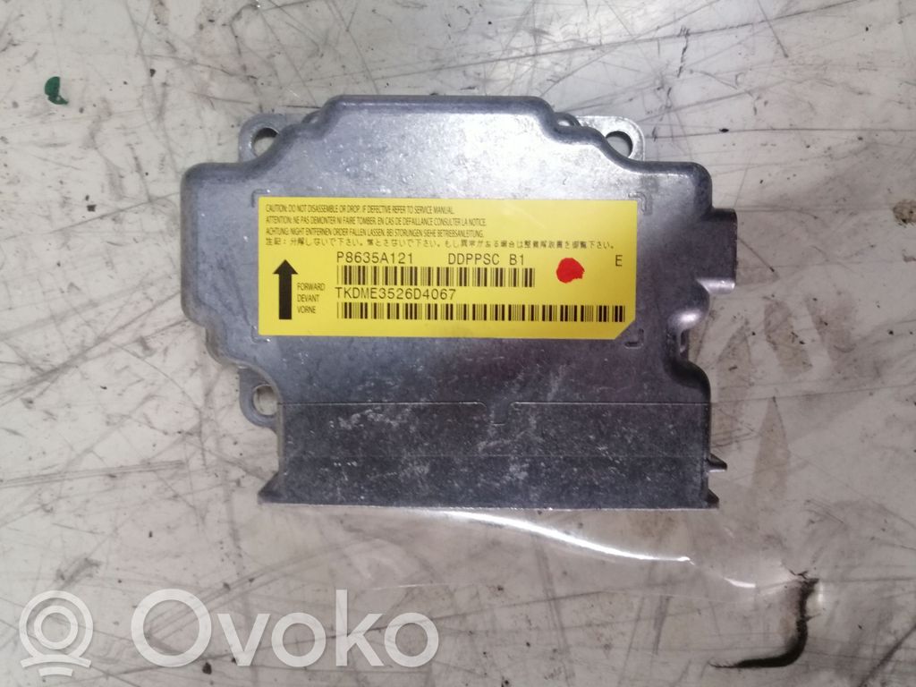 Mitsubishi Outlander Airbag control unit/module 
