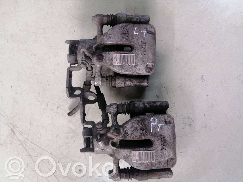 Rear brake caliper