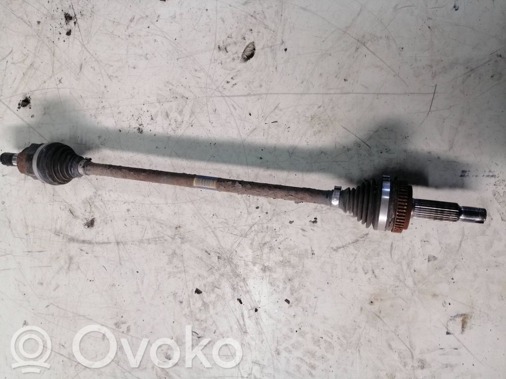 KIA Sportage Aizmugurējā pusass 