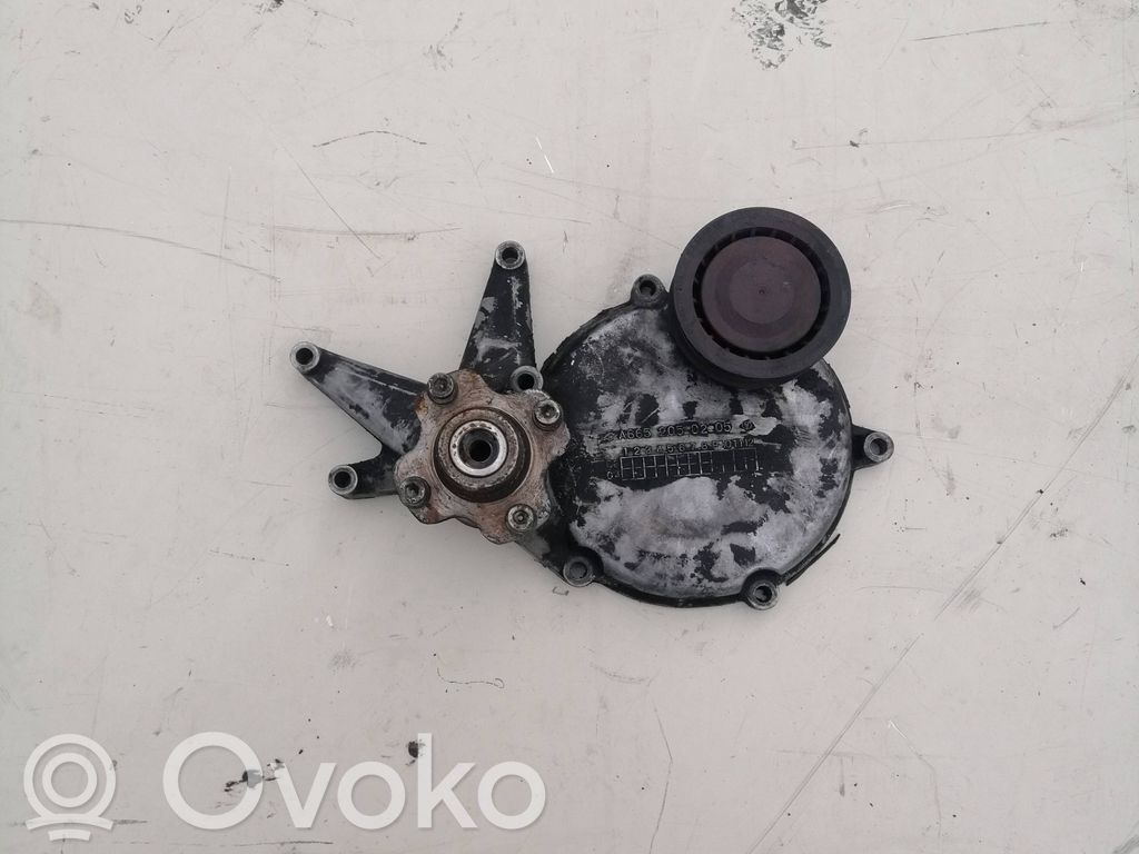 SsangYong Kyron Viskoottinen puhallin 
