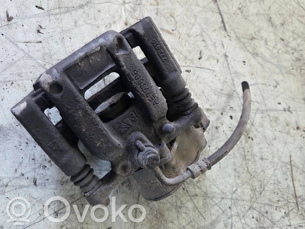 Bremssattel hinten