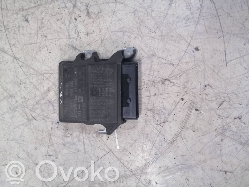 Skoda Octavia Mk3 (5E) Airbag control unit/module 