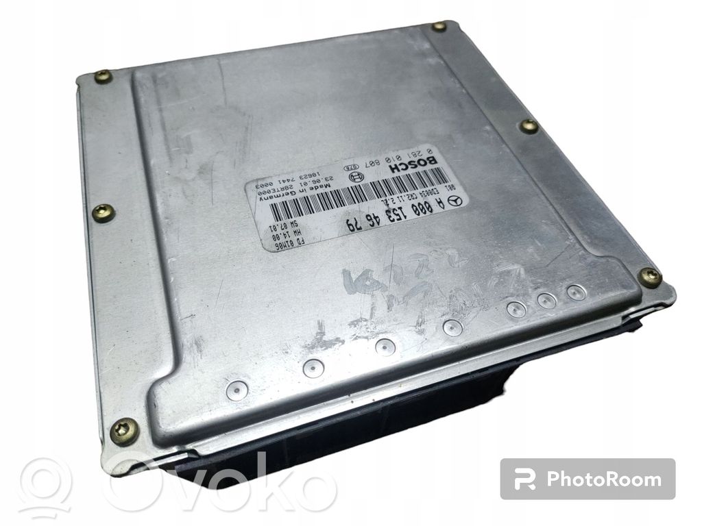 Mercedes-Benz E W210 Engine control unit/module 