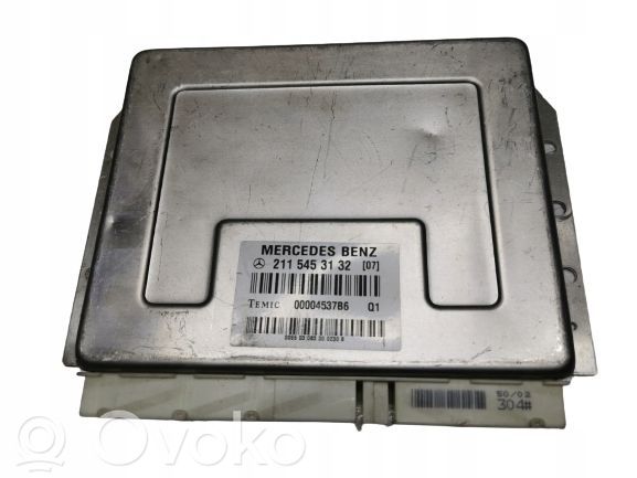 Module de commande suspension   A2115453132